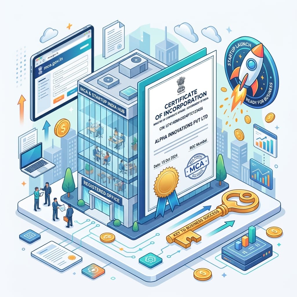 OPC Compliance — One Person Company (OPC) Registration — TaxQue