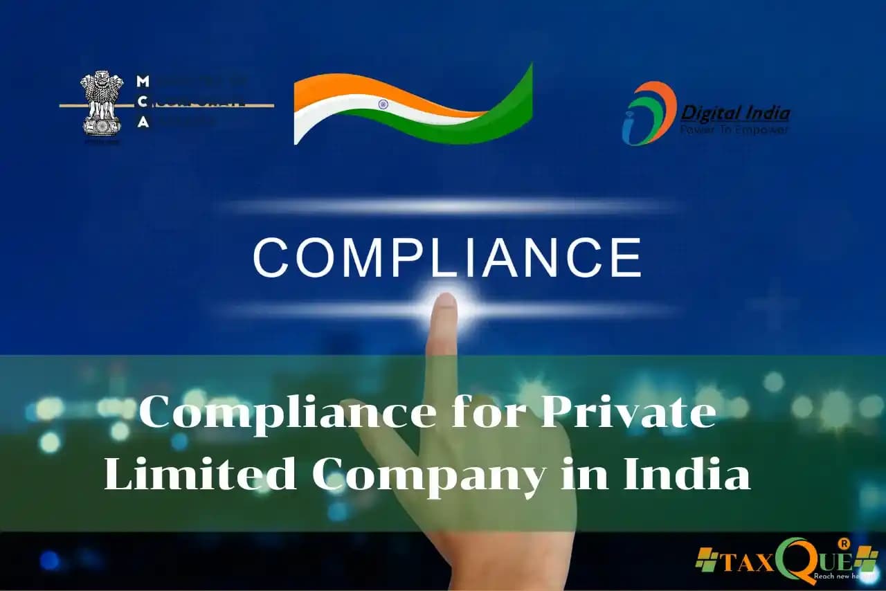 Compliance for Private Limited Company in India