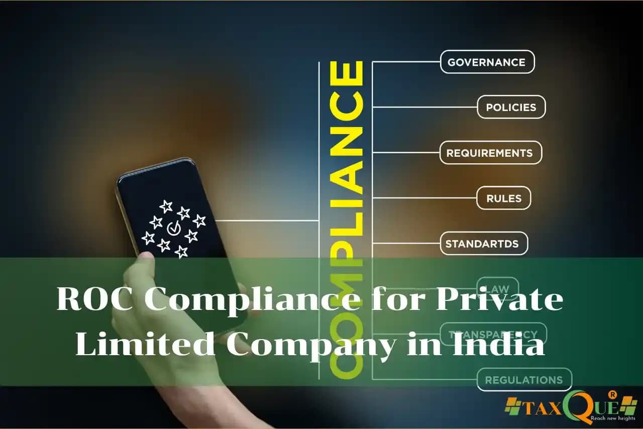 ROC Compliance for Private Limited Company in India