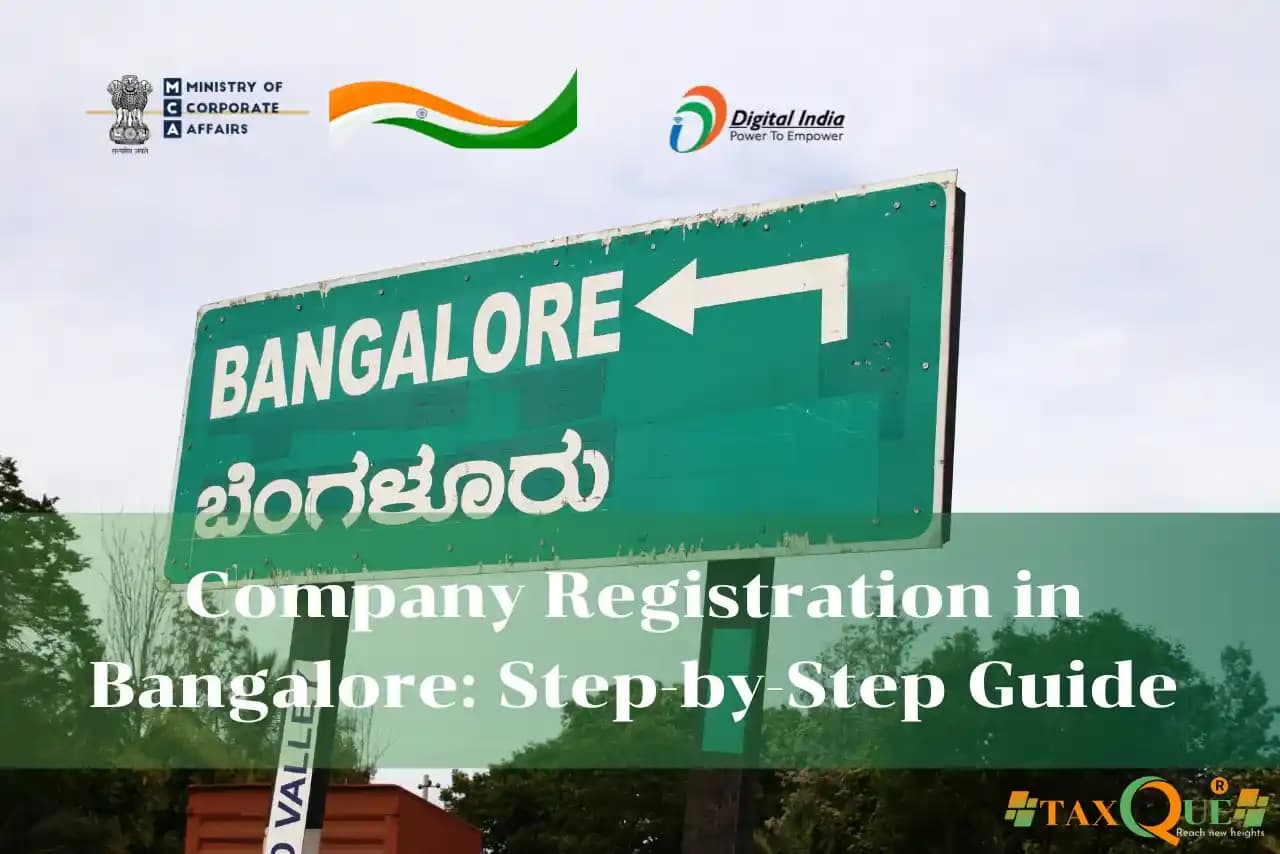 Company Registration in Bangalore (Bengaluru) 2026: SPICe+ Guide