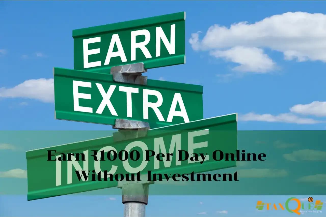 How to Aim for ₹1,000 a Day Online in 2026: Realistic Low-Cost Methods