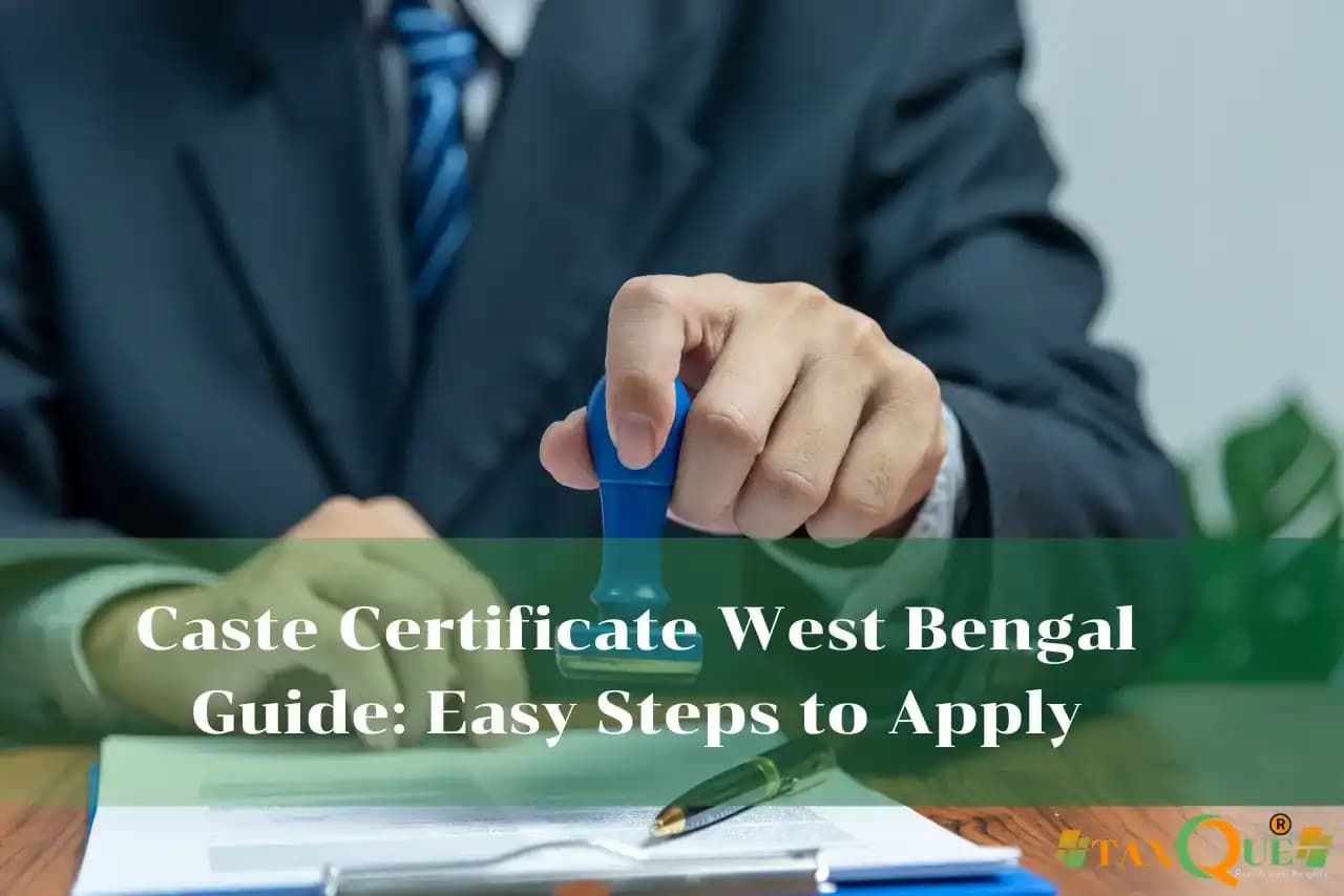 West Bengal Caste Certificate 2026: Apply Online, Status & Download