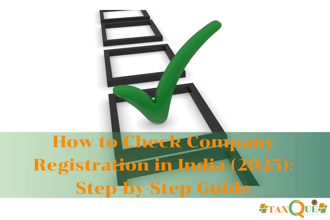 How to Check Company Registration in India 2026: MCA Master Data Guide
