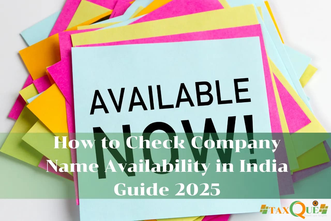 How to Check Company Name Availability in India (2026 Step-by-Step Guide)