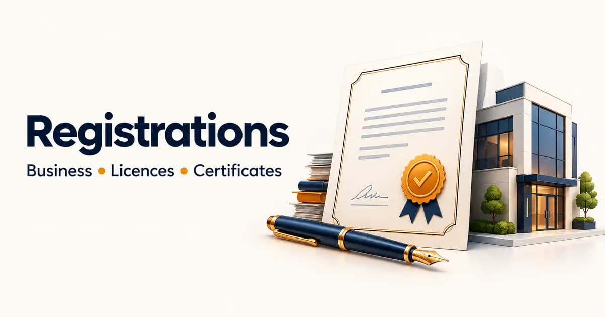 Registrations