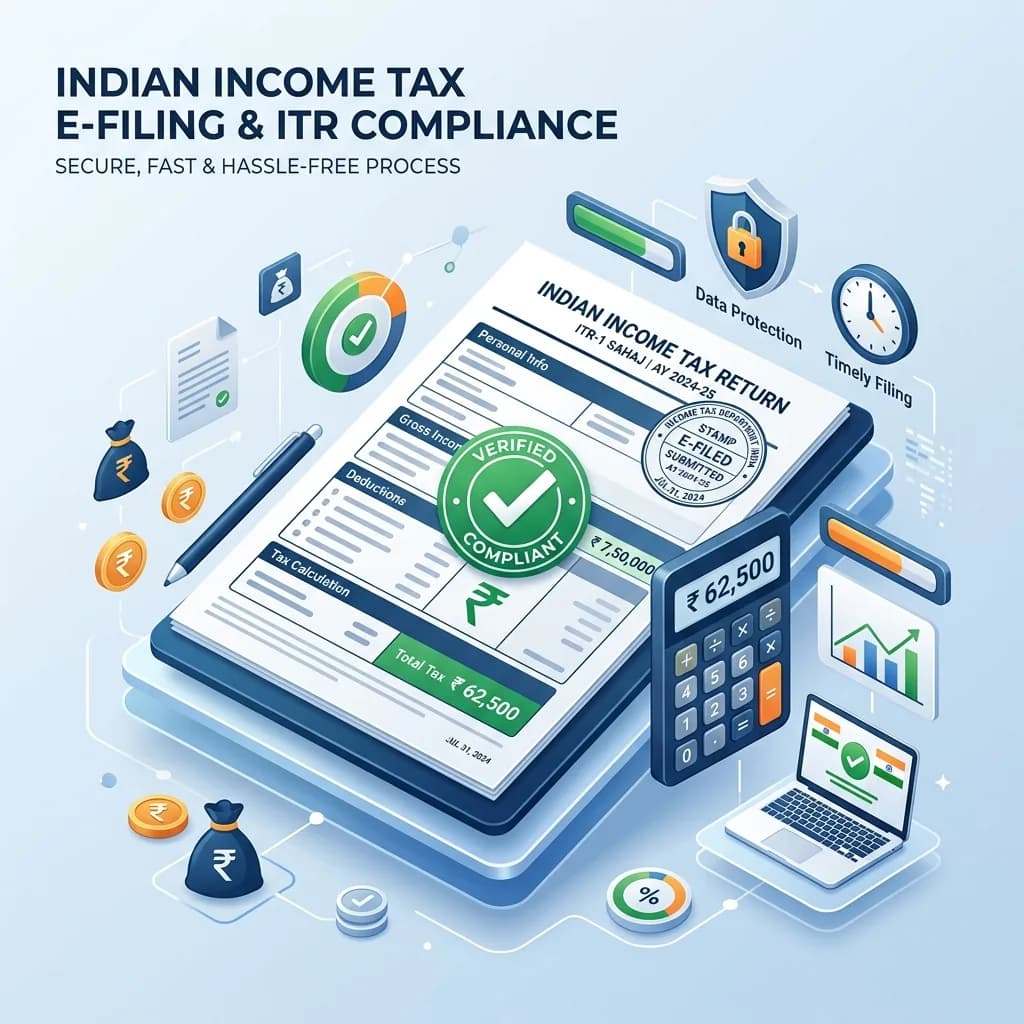 Income Tax Notice: A Detailed Guide for Taxpayers - TaxQue Guide