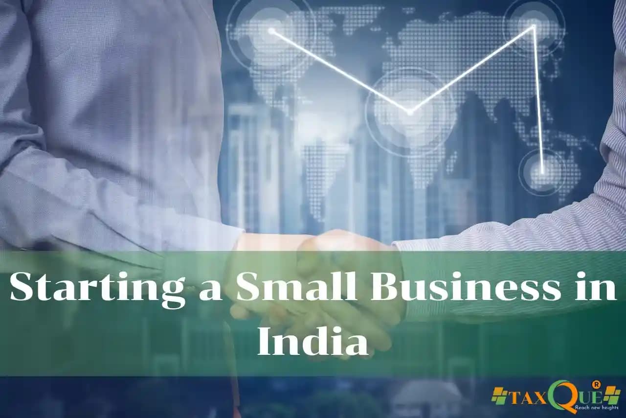 Starting a Small Business in India