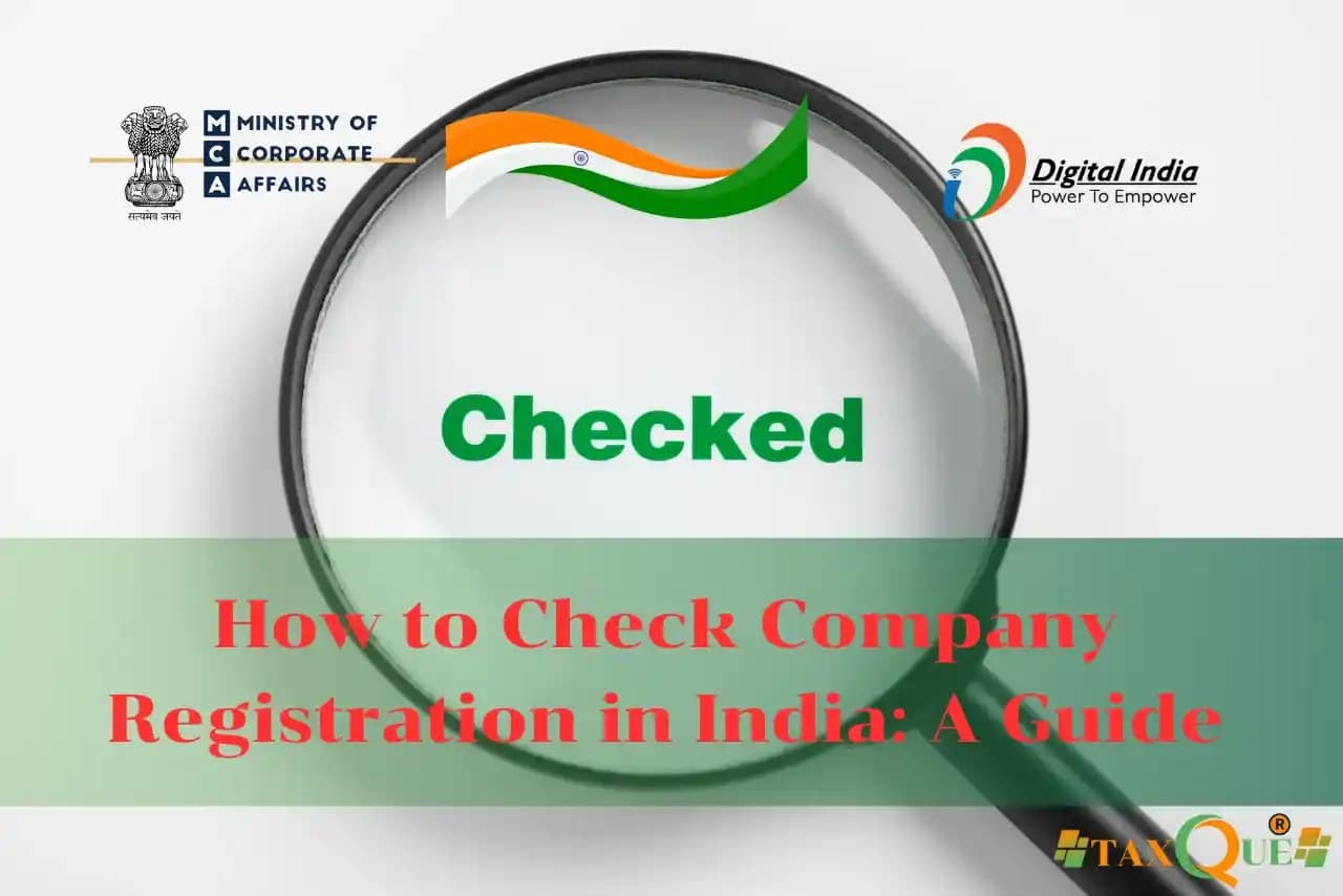 How to Check Company Registration in India: A Guide
