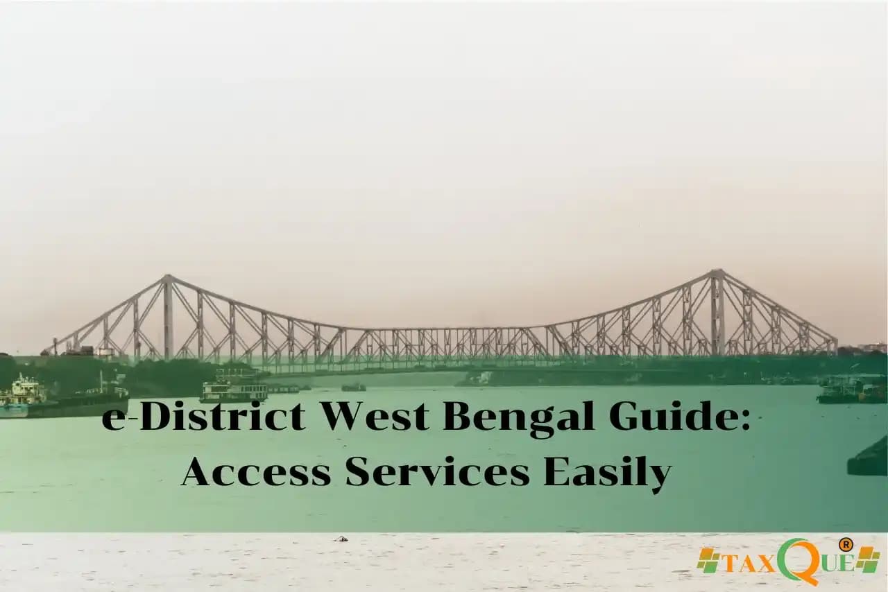 e-District West Bengal Guide: Access Services Easily