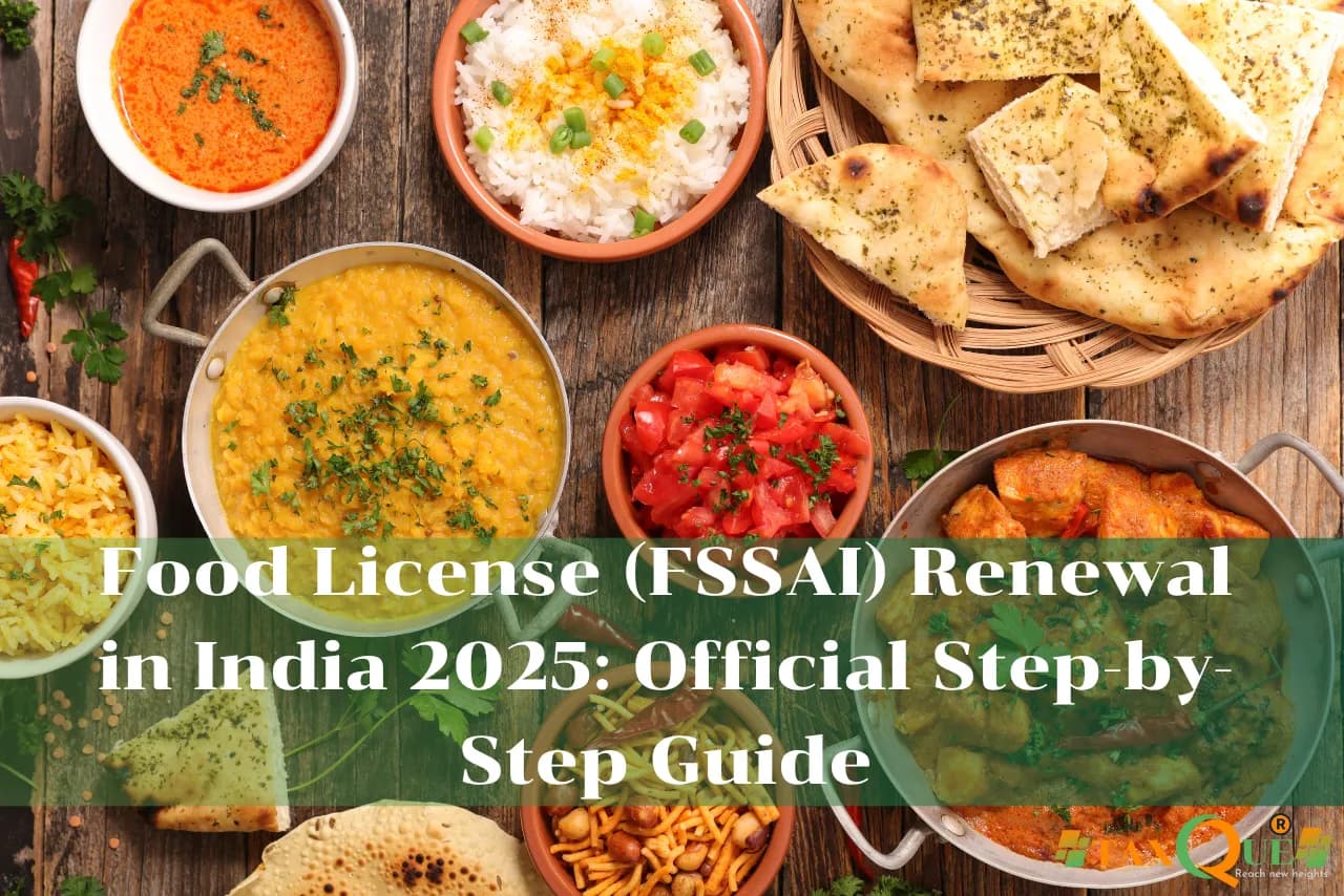Food License (FSSAI) Renewal in India 2025: Official Step-by-Step Guide