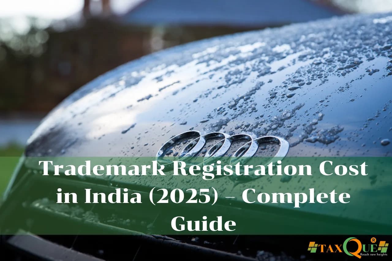 Trademark Registration Cost in India (2026): Government Fees for Every Stage