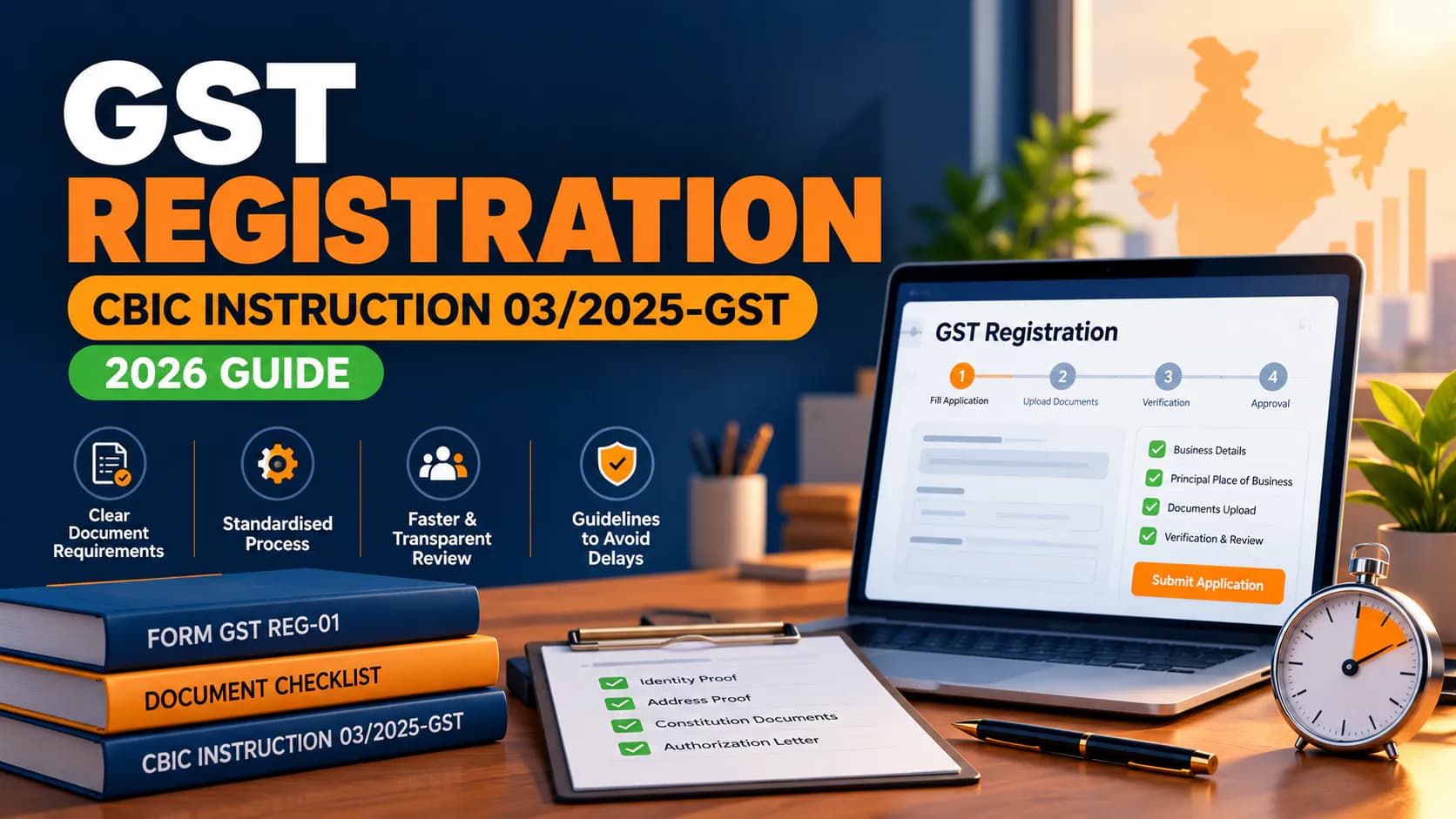 CBIC Instruction 03/2025-GST: Registration Guide 2026