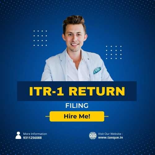 ITR-1 Return Filing