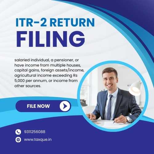 ITR-2 Return Filing