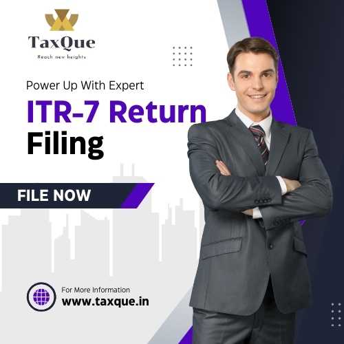 ITR-7 Return Filing