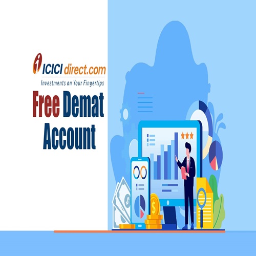 Open an ICICI Demat + Trading account