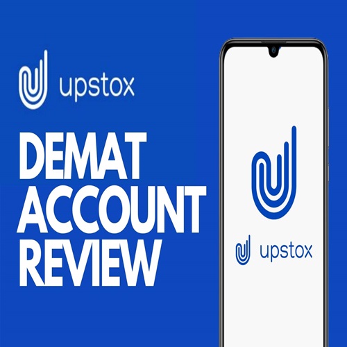 Open Upstox Demat + Trading account