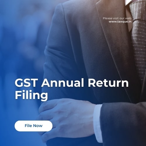GST Annual Return Filing (GSTR-9)