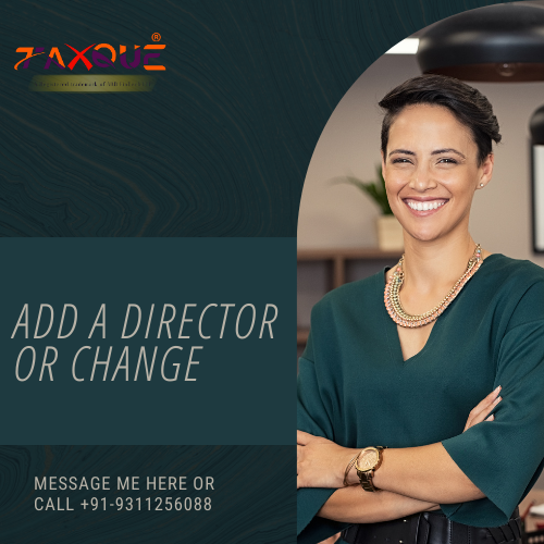 Add Director or Change