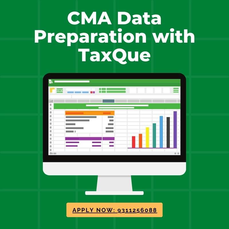 CMA Data Preparation