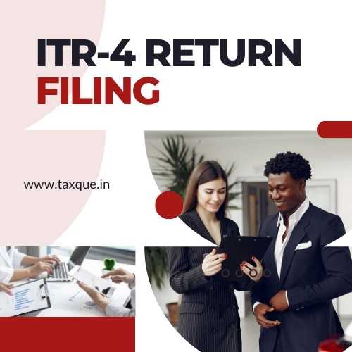 ITR-4 Return Filing