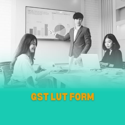 GST LUT Form