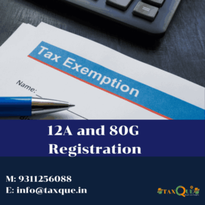 12A and 80G Registration