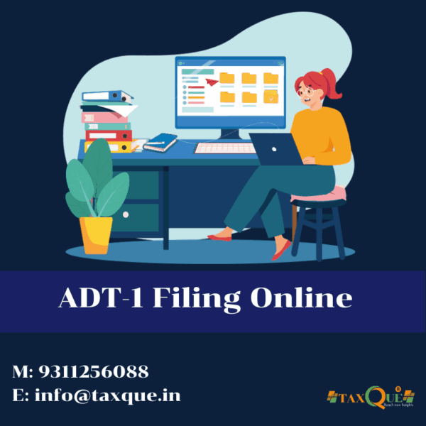 ADT-1 Filing Online