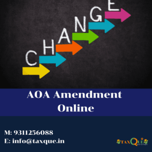 AOA Amendment Online