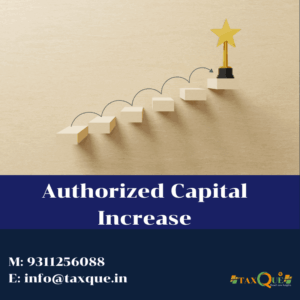 Authorized Capital Increase