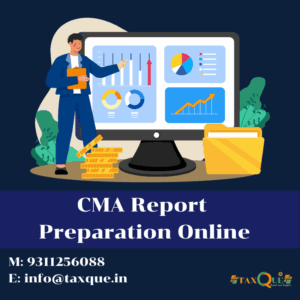 CMA Report Preparation Online