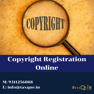 Copyright Registration Online
