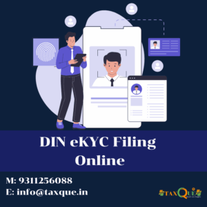 DIN eKYC Filing Online
