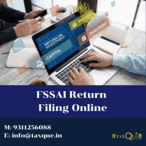 FSSAI Return Filing Online