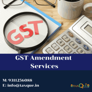 GST Amendment