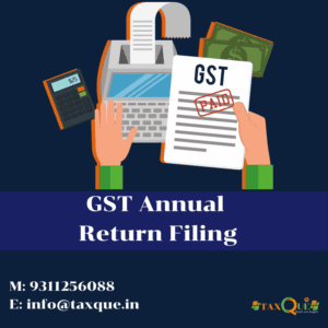GST Annual Return Filing
