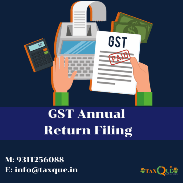 GST Annual Return Filing