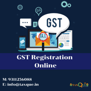 GST Registration Online