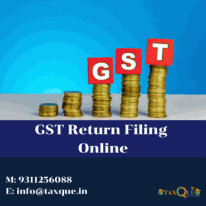 GST Return Filing Online