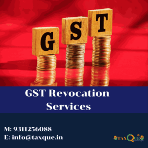 GST Revocation
