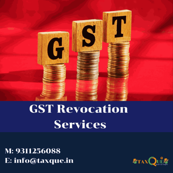 GST Revocation