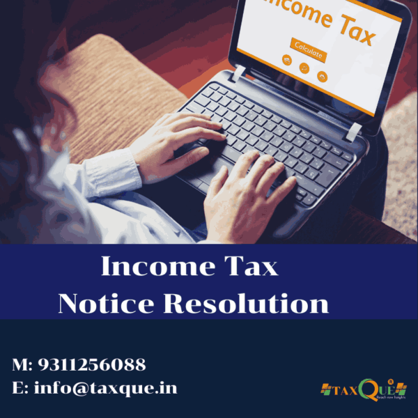 Income Tax Notice Resolution