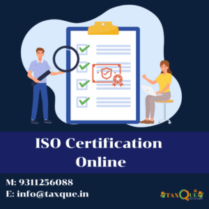 ISO Certification Online