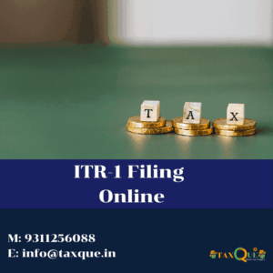 ITR-1 Filing Online