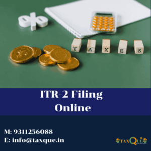 ITR-2 Filing Online