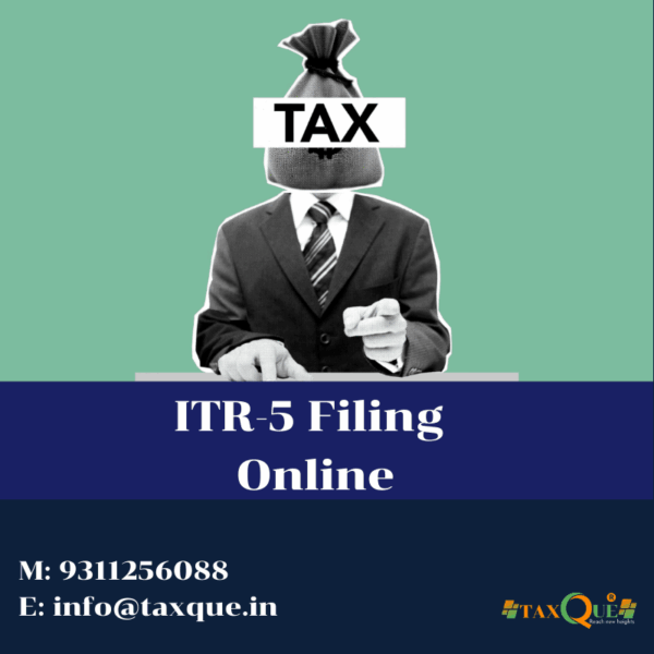 ITR-5 Filing Online