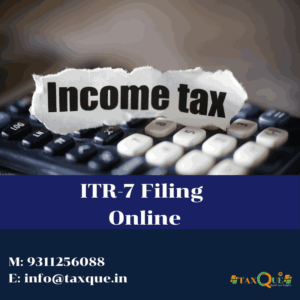 ITR-7 Filing Online
