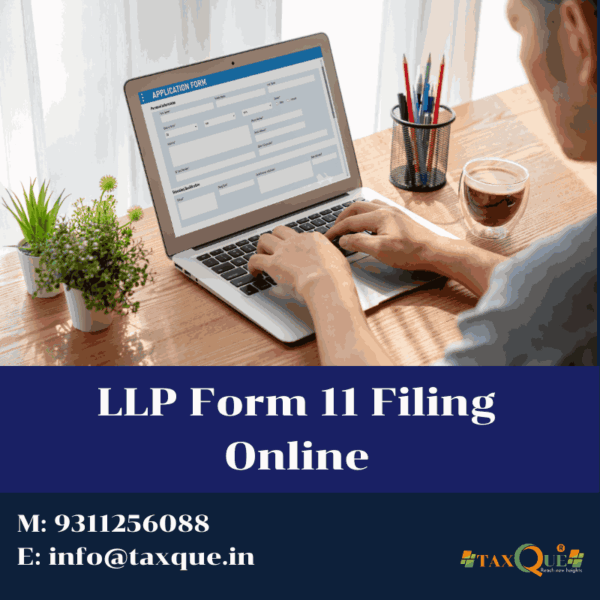 LLP Form 11 Filing Online