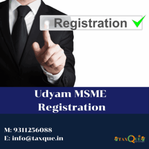 Udyam MSME Registration