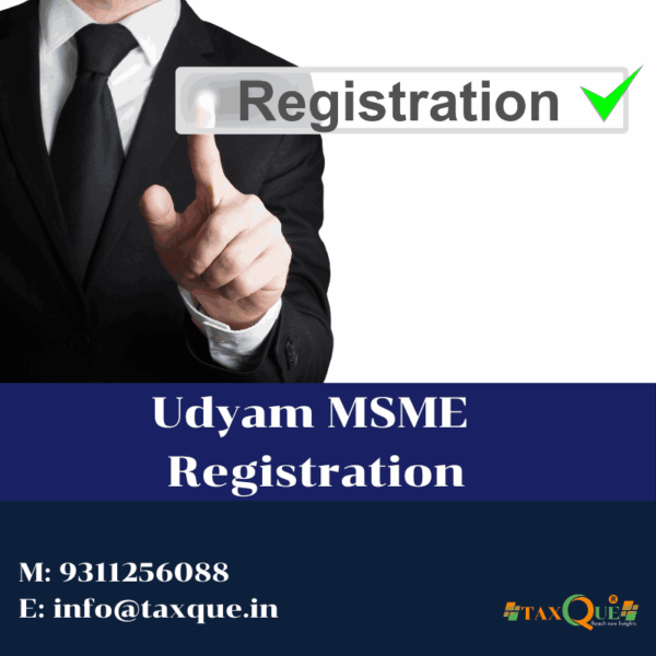 Udyam MSME Registration